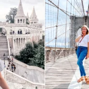 Travel creator Katie Peterson spent 30 hours in airports last year