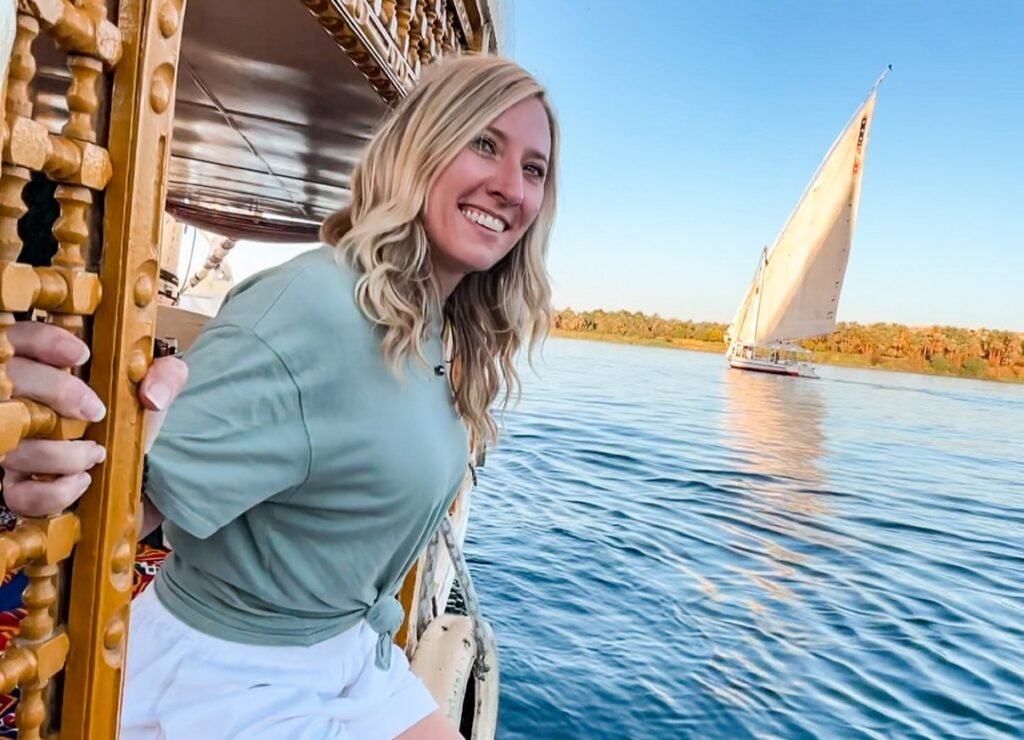 Travel creator Katie Peterson spent 30 hours in airports last year