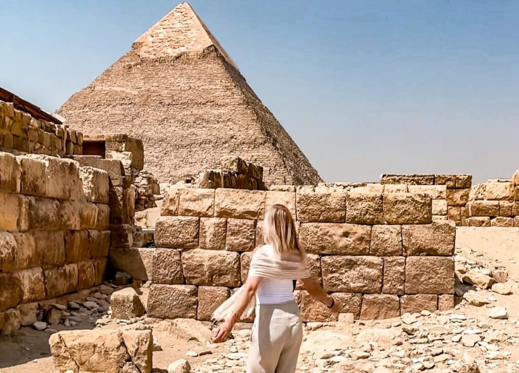Travel creator Katie Peterson spent 30 hours in airports last year