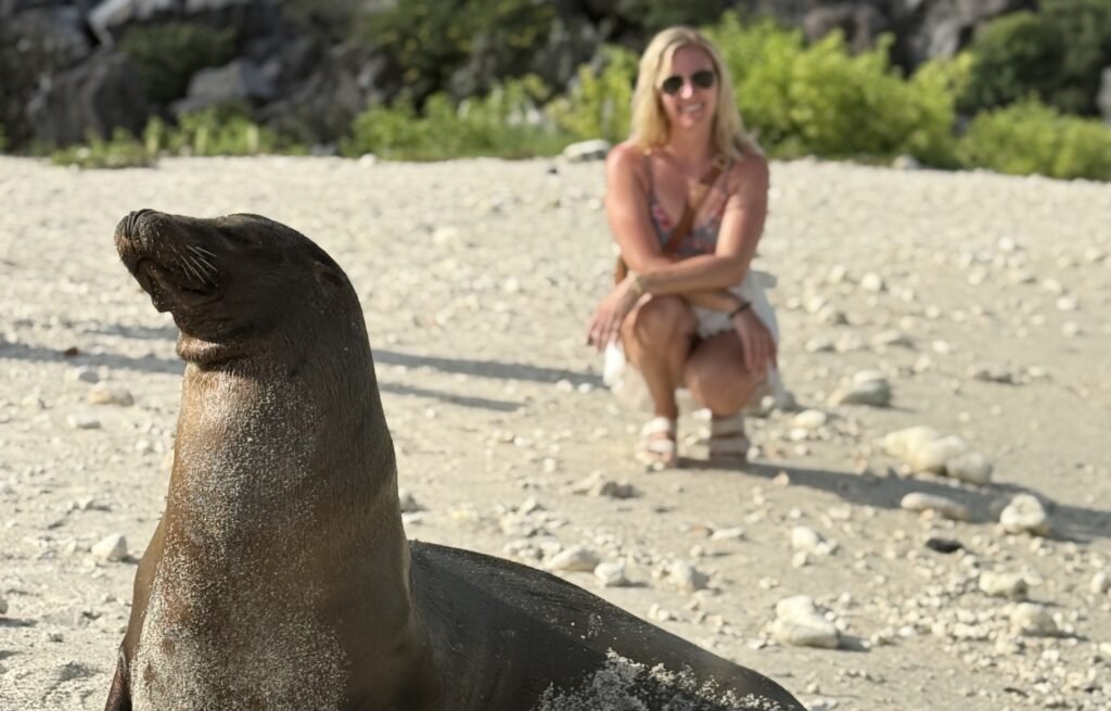 Travel creator Katie Peterson spent 30 hours in airports last year