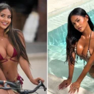 OnlyFans model Maeurn Smiles posing for a photo