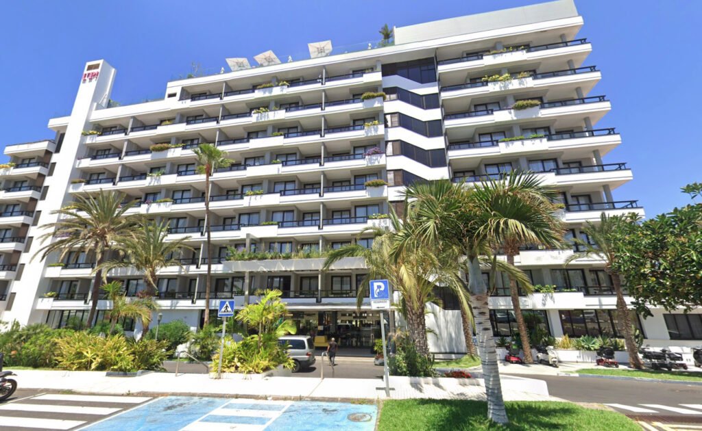 A Tenerife hotel hired security guards to police its pool before opening. It didn't stop the sunbed wars