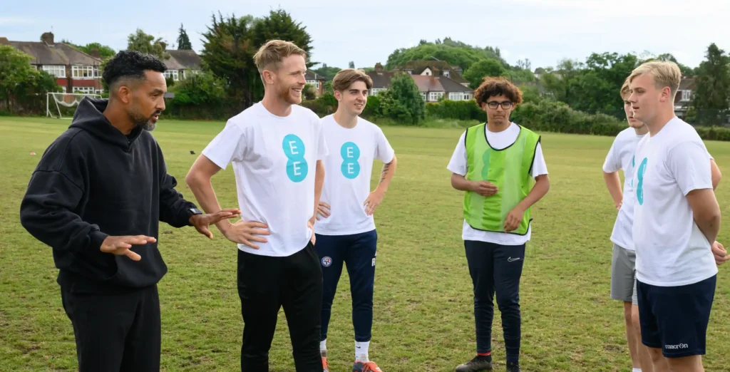 Football coach Josh Paul says boys now arrive too anxious to play, scared by toxic content online