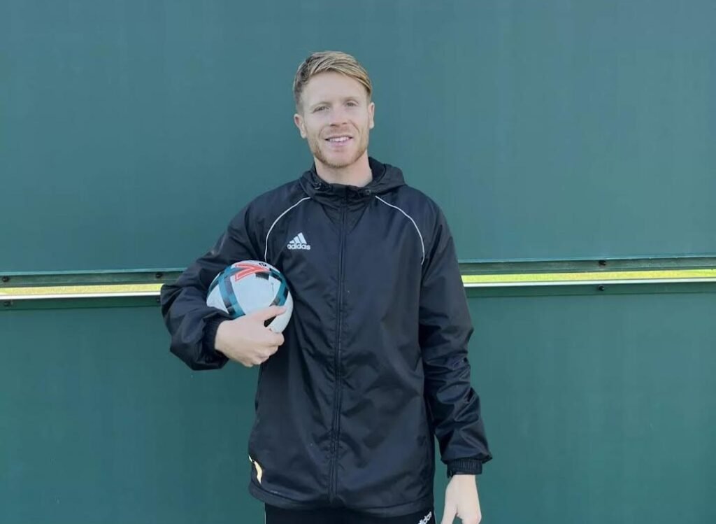 Football coach Josh Paul says boys now arrive too anxious to play, scared by toxic content online