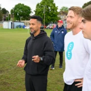 Football coach Josh Paul says boys now arrive too anxious to play, scared by toxic content online