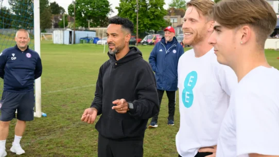 Football coach Josh Paul says boys now arrive too anxious to play, scared by toxic content online