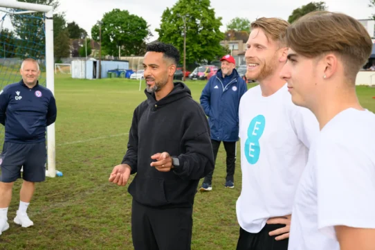 Football coach Josh Paul says boys now arrive too anxious to play, scared by toxic content online