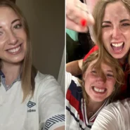 Sammie Bell is crossing six US states to follow England at the World Cup