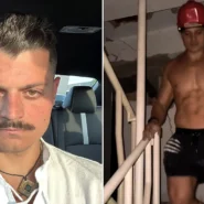 Gianpiero 'El Tigre' Fusco filmed himself at a Venezuela earthquake site shirtless