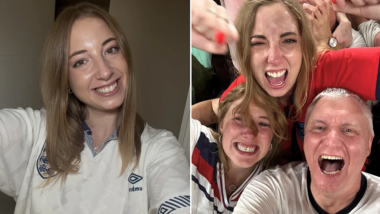 England superfan Sammie Bell is following the World Cup across America for just £3,100