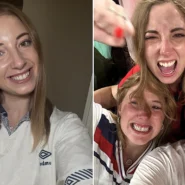 England superfan Sammie Bell is following the World Cup across America for just £3,100