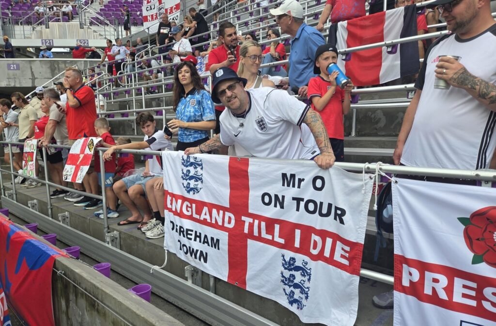 Ian Odgers inked his England away days onto his skin and spent £90,000 chasing the team