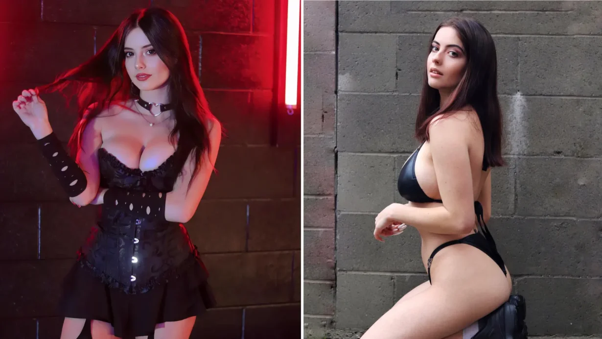 OnlyFans model Julia Burch posing for a photo