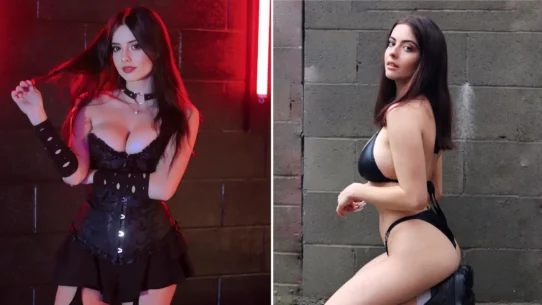 OnlyFans model Julia Burch posing for a photo