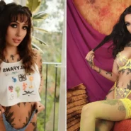 OnlyFans model Zeena Valvona posing for a photo