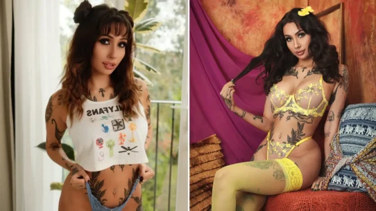 OnlyFans model Zeena Valvona posing for a photo