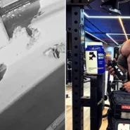 Bodybuilder influencer Fabio Giga crashed his Porsche 911 into four vehicles in São Paulo