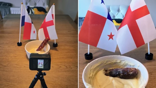 Luke Symons predicts every England World Cup result with bangers and mash