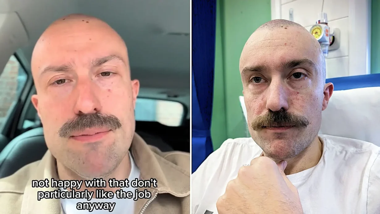 Jack Parker fought cancer through chemo while his firm kept paying him by mistake