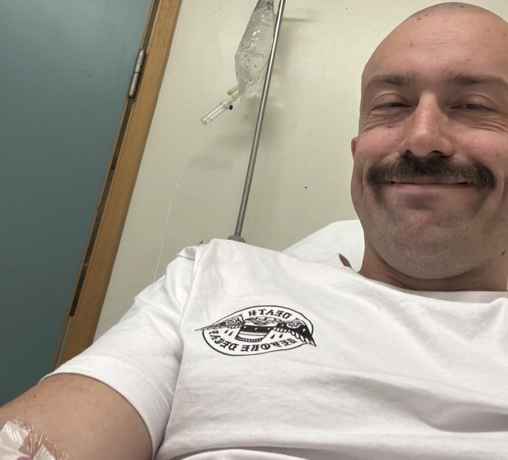 Jack Parker fought cancer through chemo while his firm kept paying him by mistake