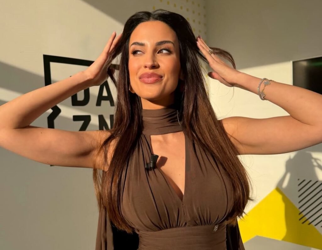 Italian influencer Eleonora Incardona is heading to the USA to cover the World Cup for DAZN