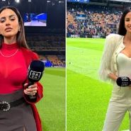 Italian influencer Eleonora Incardona is heading to the USA to cover the World Cup for DAZN