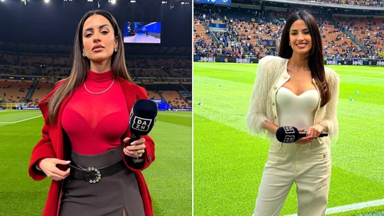 Italian influencer Eleonora Incardona is heading to the USA to cover the World Cup for DAZN