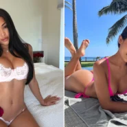OnlyFans model Erzabel position for a photo
