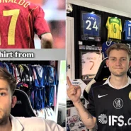 A collector with 300 shirts worth £30,000 says forgotten footy kits could be hiding in your loft right now