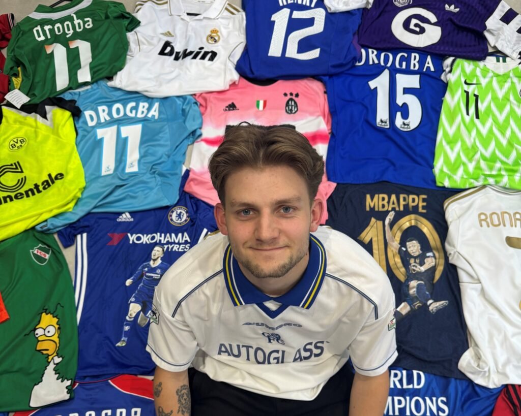 A collector with 300 shirts worth £30,000 says forgotten footy kits could be hiding in your loft right now