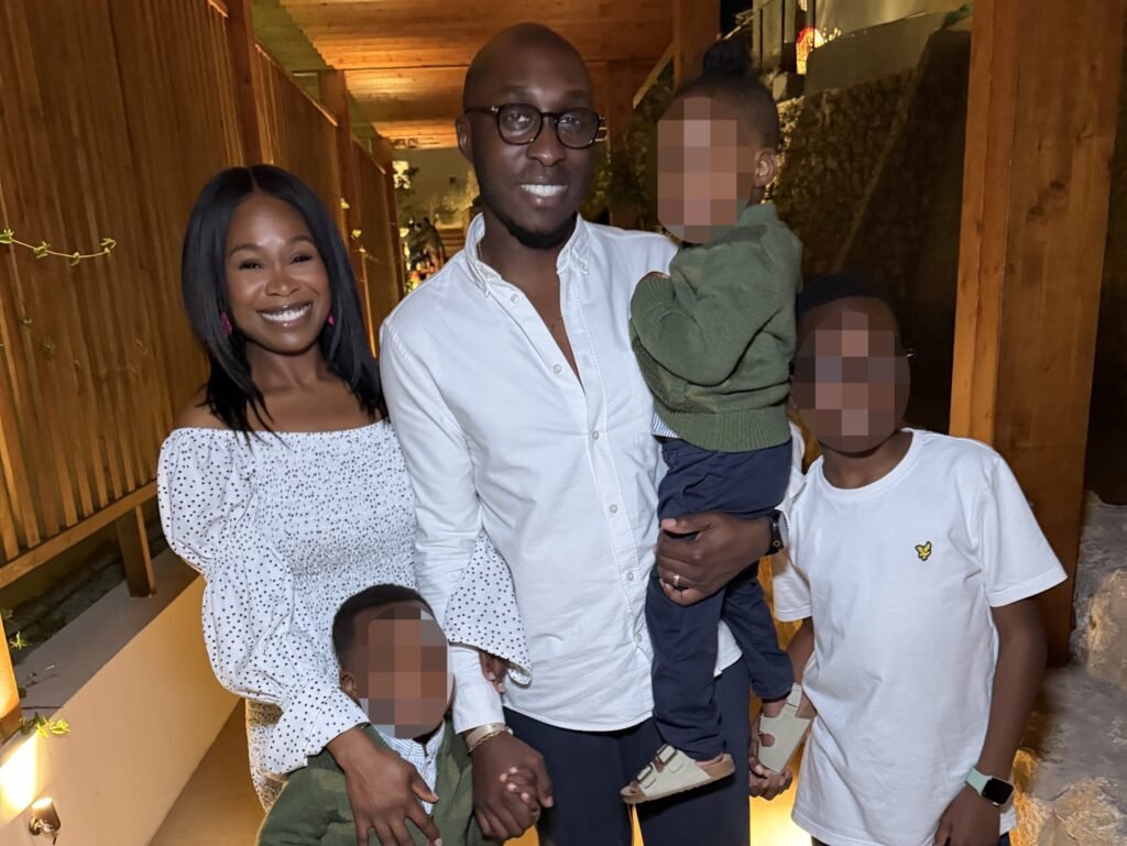 Bolaji checked her passport's expiry date before flying to Greece