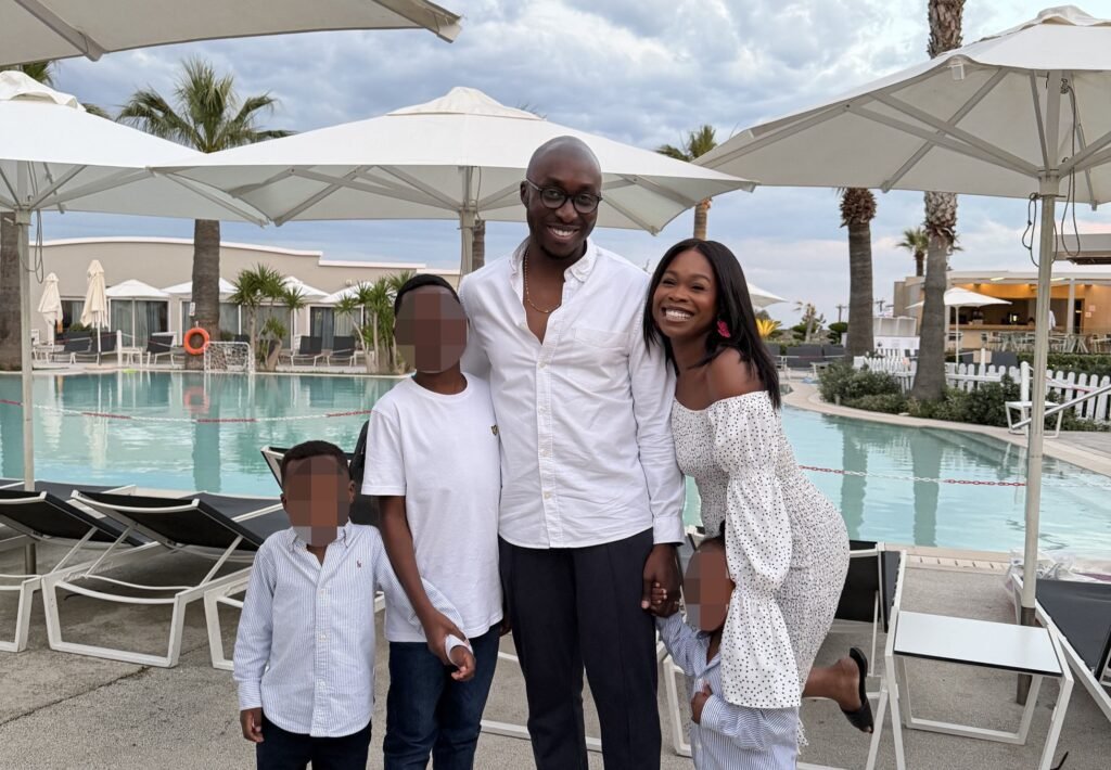 Bolaji checked her passport's expiry date before flying to Greece