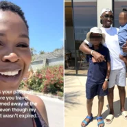 Bolaji checked her passport's expiry date before flying to Greece