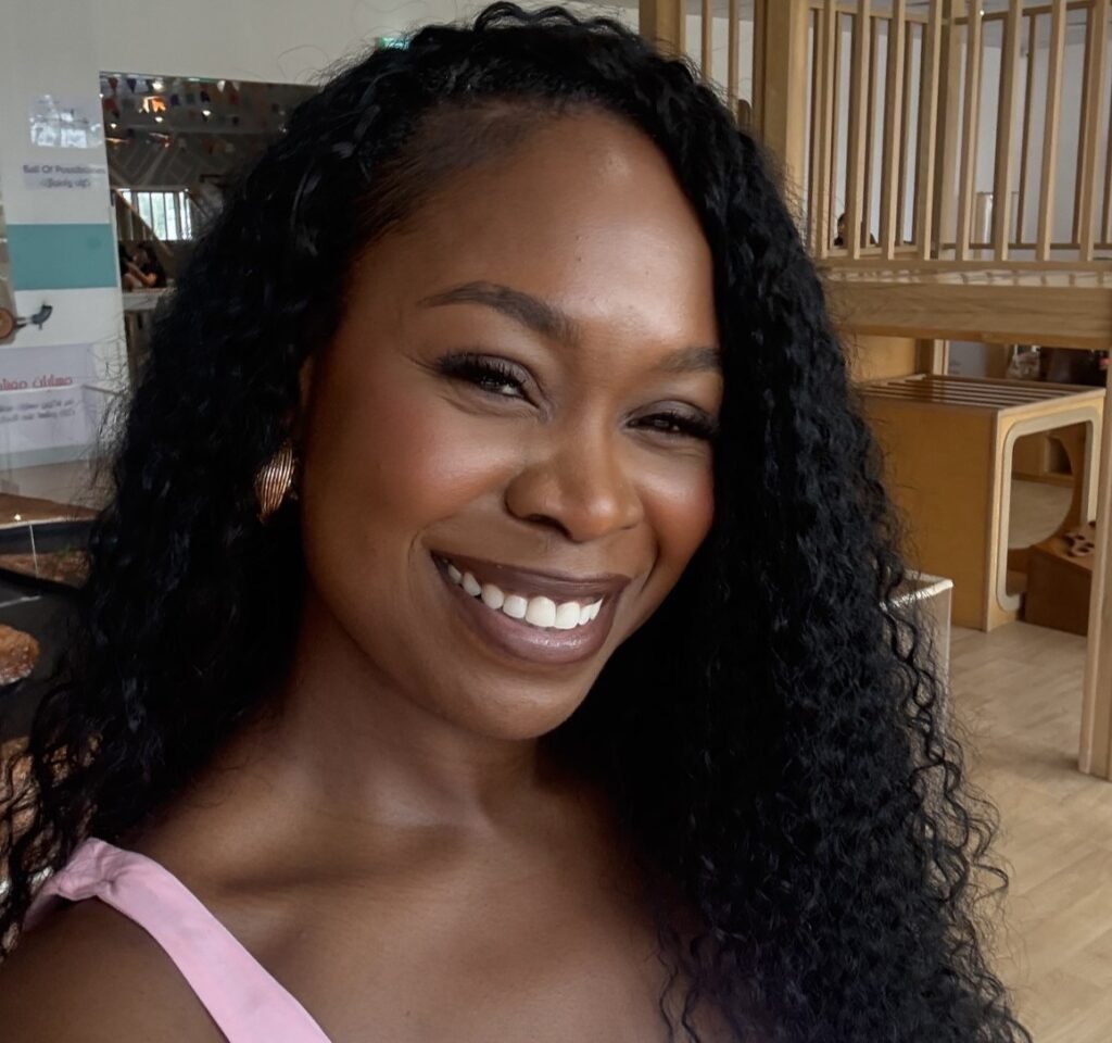 Bolaji checked her passport's expiry date before flying to Greece