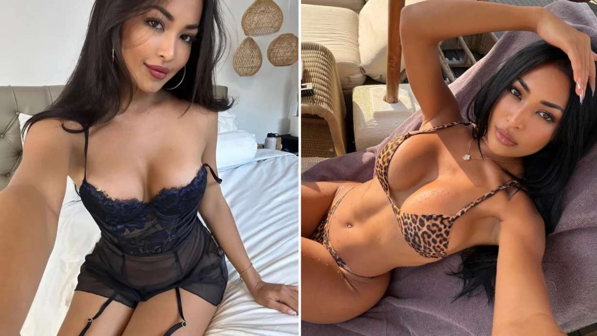 OnlyFans model Erzabel posing for a photo