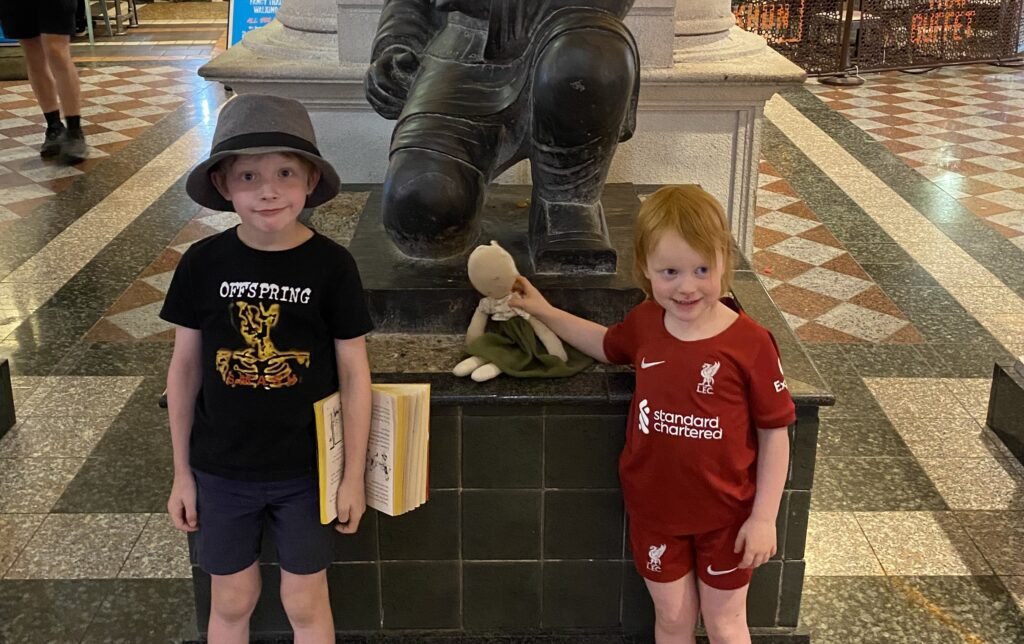 A Texan mum in Manchester backs four World Cup teams to keep her family at peace