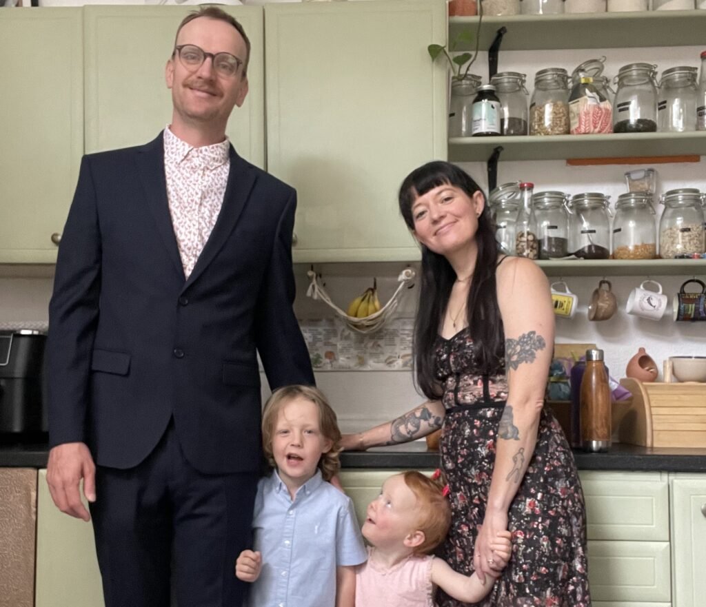 A Texan mum in Manchester backs four World Cup teams to keep her family at peace