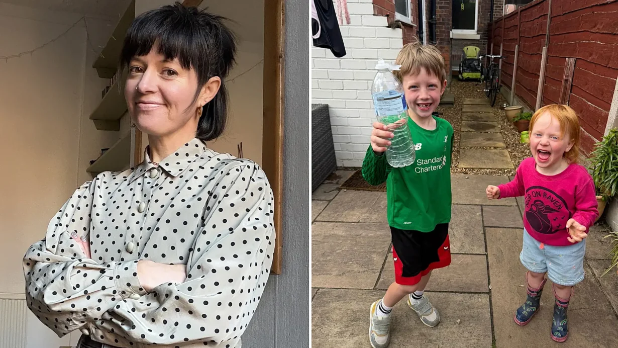 A Texan mum in Manchester backs four World Cup teams to keep her family at peace