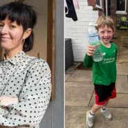 A Texan mum in Manchester backs four World Cup teams to keep her family at peace