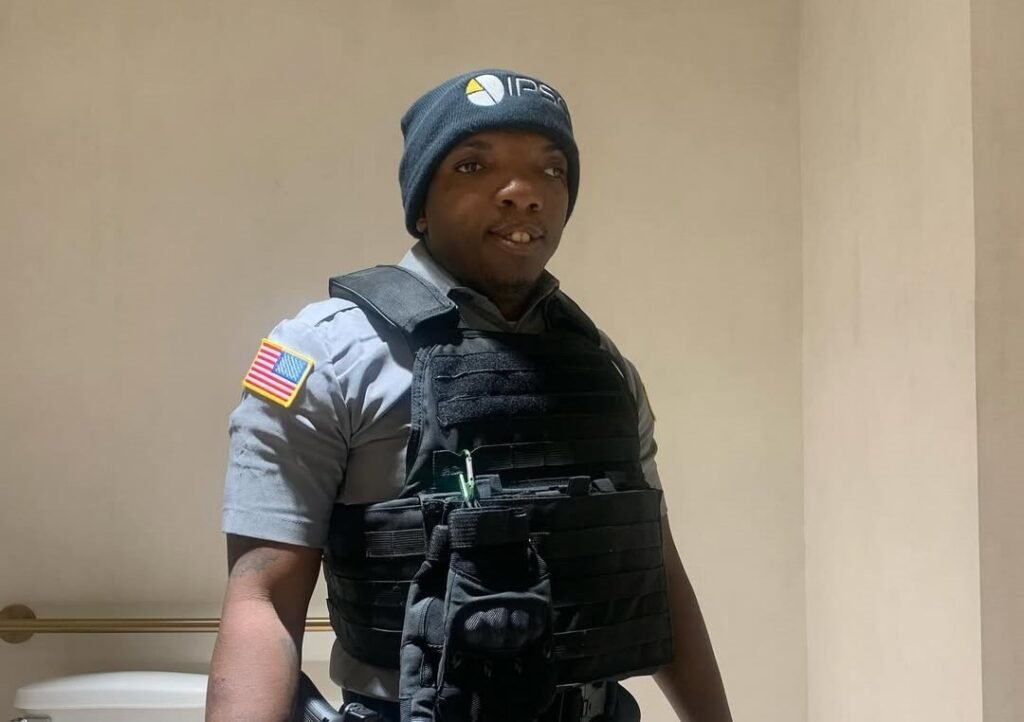 Influencer Dejontay Wings, 27, arrested over an alleged £148 break-in at his former workplace