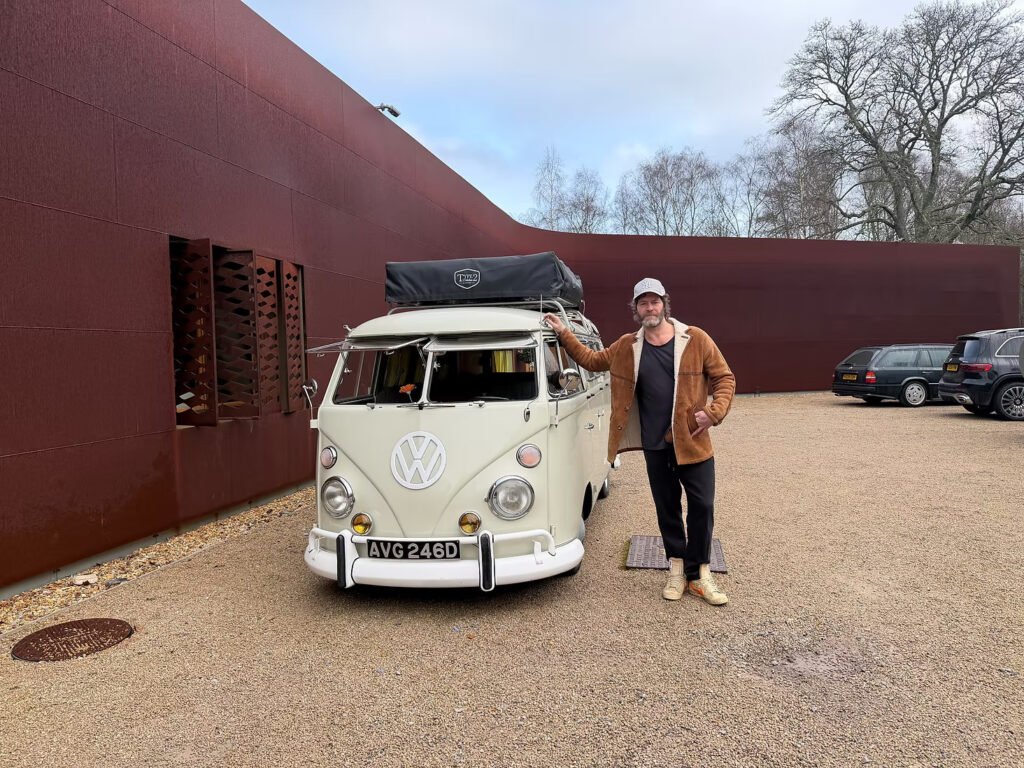Take That's Howard Donald is auctioning his 1966 VW split-screen campervan