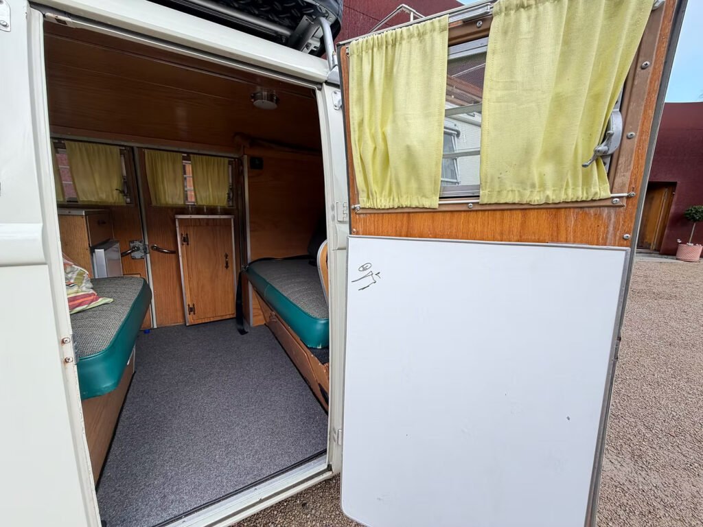 Take That's Howard Donald is auctioning his 1966 VW split-screen campervan