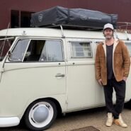 Take That's Howard Donald is auctioning his 1966 VW split-screen campervan
