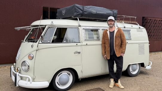 Take That's Howard Donald is auctioning his 1966 VW split-screen campervan