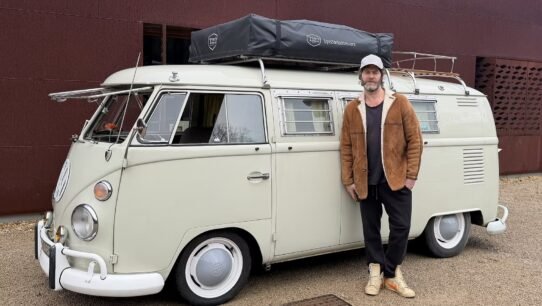 Take That's Howard Donald is auctioning his 1966 VW split-screen campervan