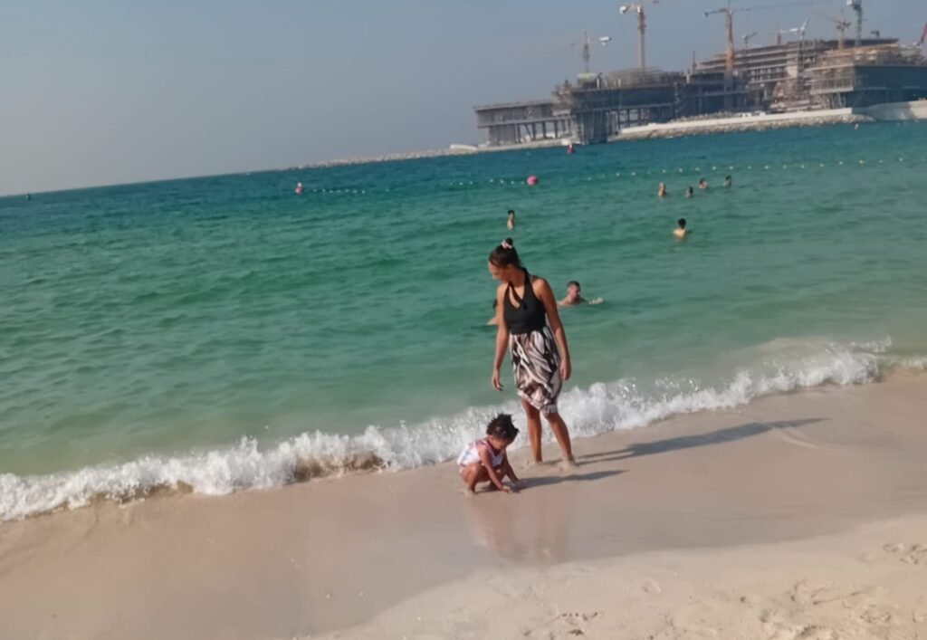 A Dutch family moved to Dubai with three kids and 10 suitcases for their dream home