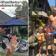 Lucy and Paul Argent left a comfortable Cambridgeshire life for Bali