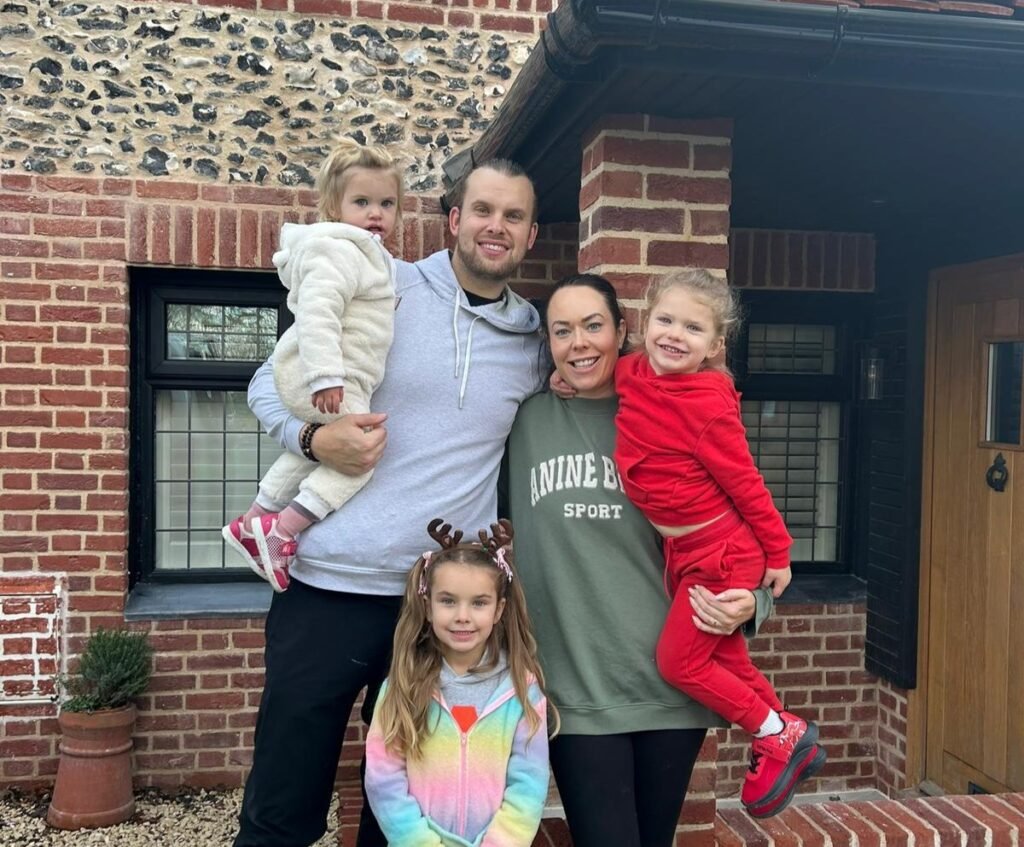 Lucy and Paul Argent left a comfortable Cambridgeshire life for Bali