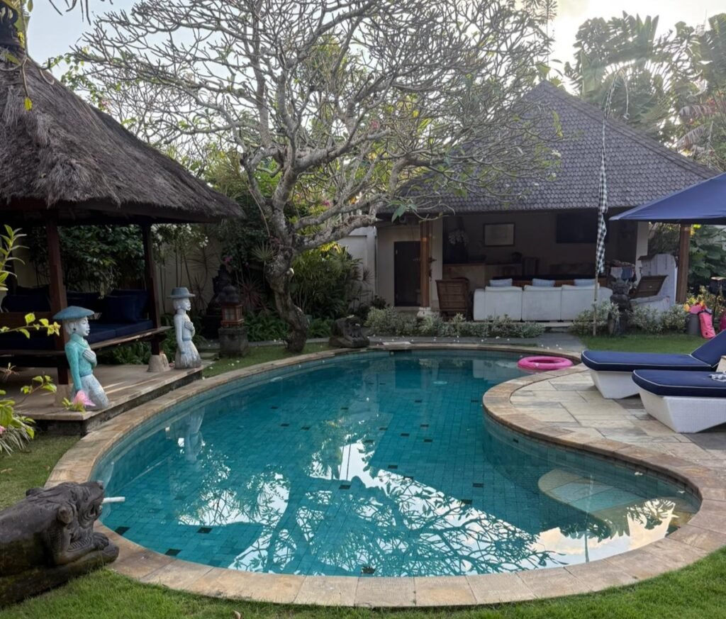Lucy and Paul Argent left a comfortable Cambridgeshire life for Bali