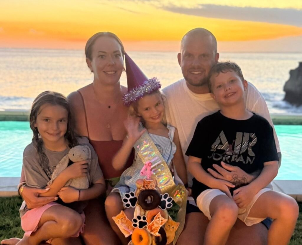 Lucy and Paul Argent left a comfortable Cambridgeshire life for Bali